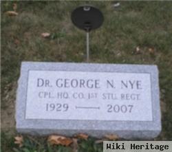 Dr George N Nye