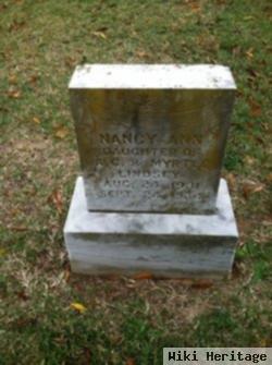 Nancy Ann Lindsey