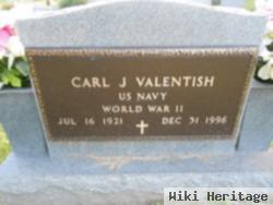 Carl J Valentish