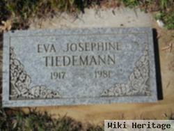 Eva Josephine Harrison Tiedemann