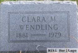 Clara M Spahr Wendling