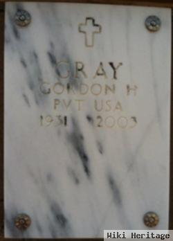 Gordon H Gray