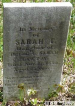 Sarah F. Lawton