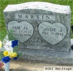 Sam Martin, Jr