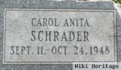 Carol Anita Schrader