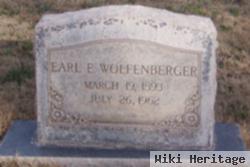 Earl E Wolfenberger