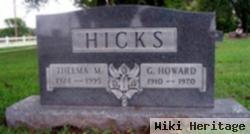 Thelma M. Hicks