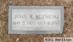 John W. Kuzmeski