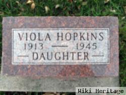 Viola May Hopkins