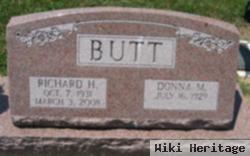 Richard H Butt