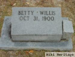 Betty Willis