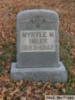 Myrtle M. Imler