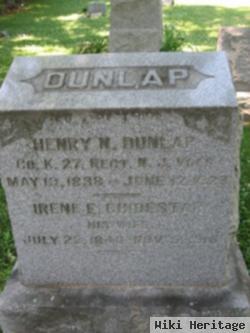 Irene E. Chidestar Dunlap