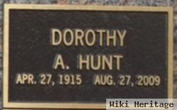 Dorothy A Hunt