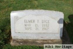 Elmer F. Dice