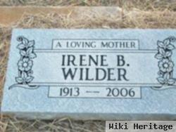 Irene Birdie Elkins Wilder