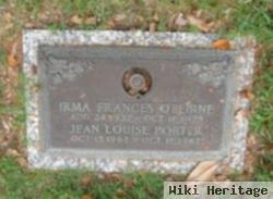 Irma Frances O'beirne