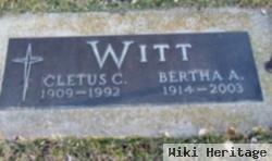 Cletus Witt