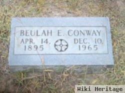 Beulah E. Branyan Conway