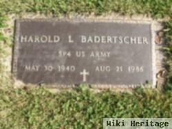 Harold Lee Badertscher