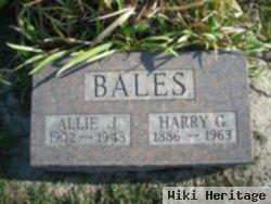 Allie Jane Fortune Bales