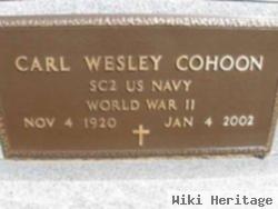 Carl Wesley Cohoon