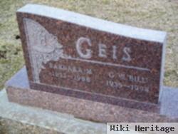 G W "bill" Geis