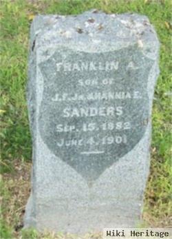 Franklin Alma Sanders