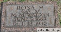 Rosa Mary Fink Watson