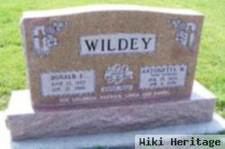 Donald E. Wildey