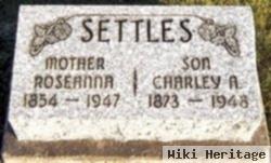 Charley A. Settles