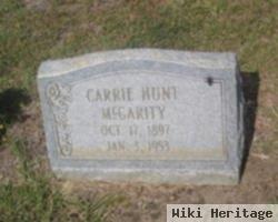 Carrie Hunt Mcgarity