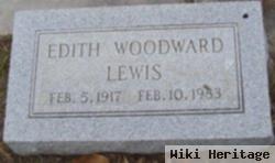 Edith Woodward Lewis