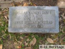 Annie Delilah Winstead