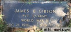 Pvt James E Gibson