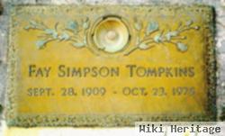 Faye Simpson Tompkins