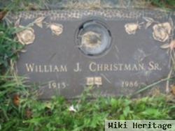 William J Christman, Sr