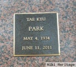 Tae Kyu Park