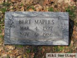 Bert Maples