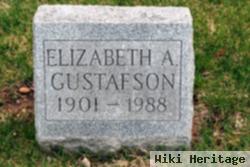 Elizabeth A Stover Gustafson