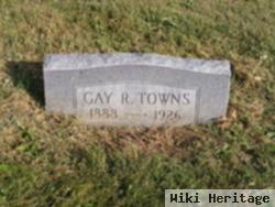 Gay R. Towns