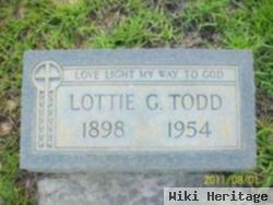 Lottie G. Barrow Todd