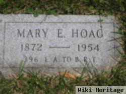 Mary E Hoag