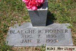 Blanche R Horner