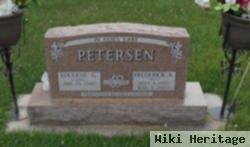 Frederick "bud" Petersen