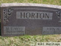 John H. Horton