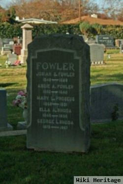 Abbie A. Proseus Fowler