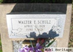 Walter E Schulz