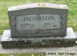 Reuben G "jake" Jacobson