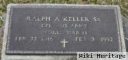 Ralph A Keller, Sr